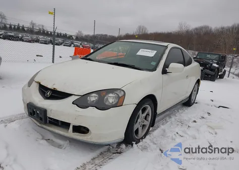 2003 Acura Rsx from USA, damaged, VIN JH4DC54883S000888